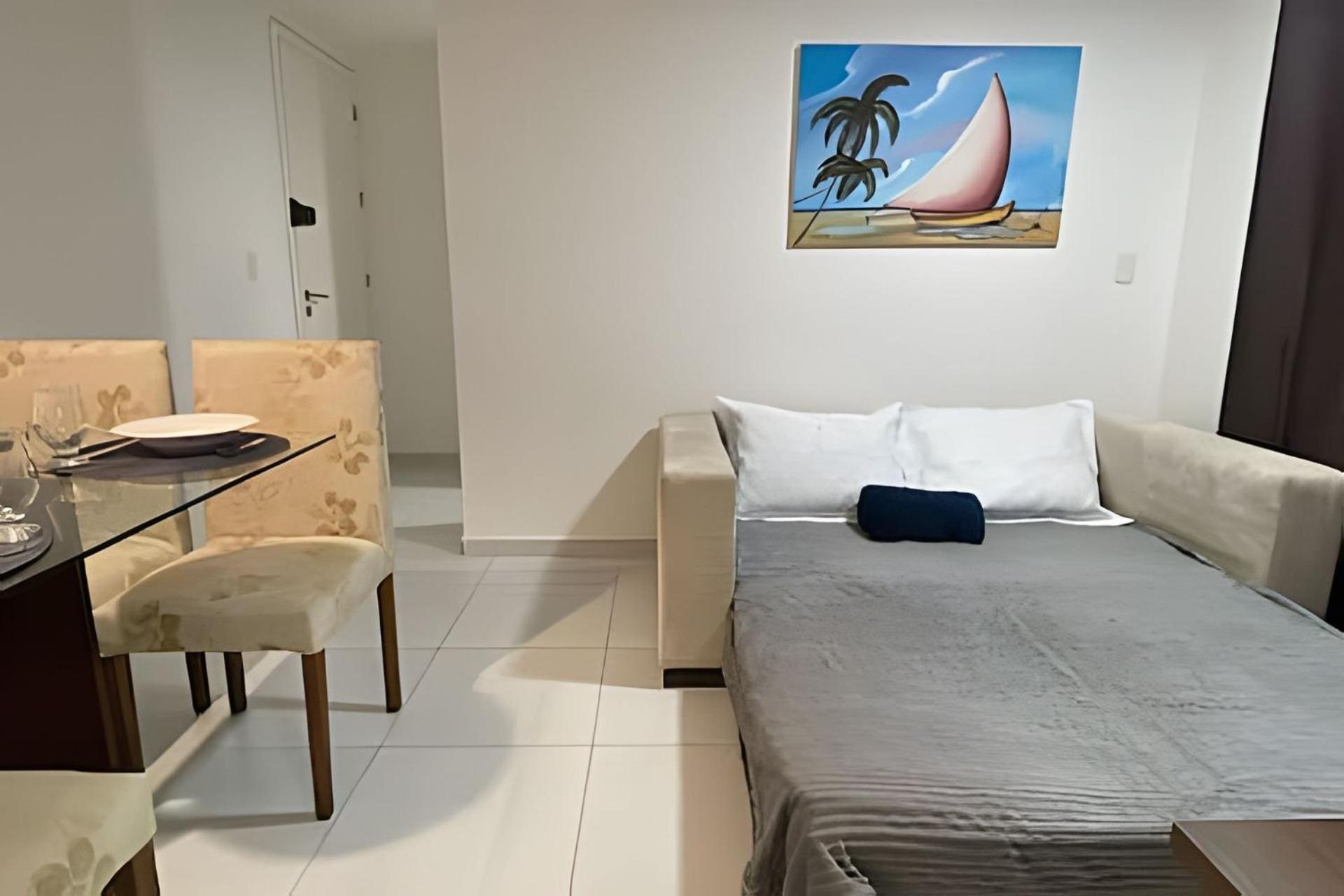 Apartamento One611 - Ape Lindo A 100m Do Mar 4 Pessoas