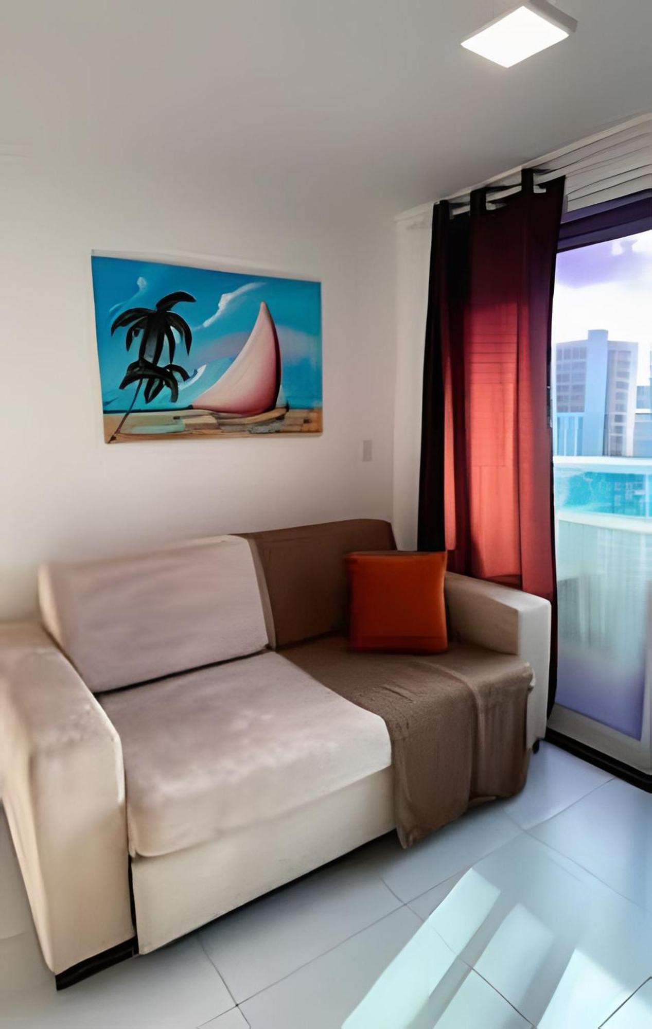 Apartamento One611 - Ape Lindo A 100m Do Mar 4 Pessoas João Pessoa