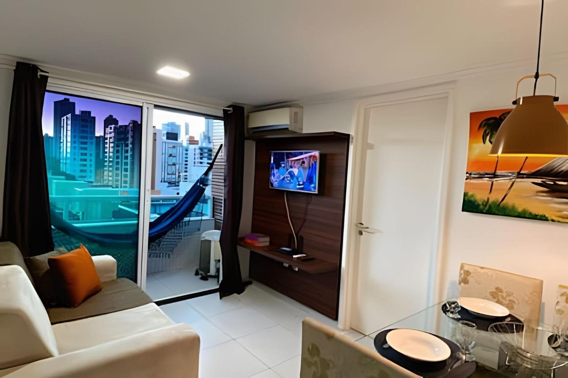 Apartamento One611 - Ape Lindo A 100m Do Mar 4 Pessoas